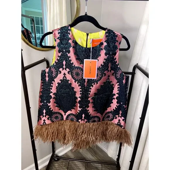 La Double J La Scala Feather Top size M medium - Picture 2 of 7
